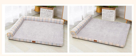 Žieminė pliušinė šunų lova