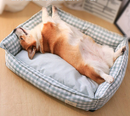 Pledinė tekstilinė lova šunims