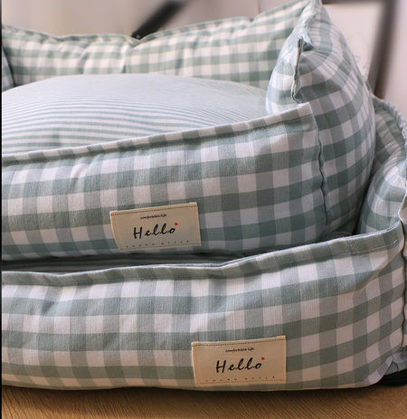 Pledinė tekstilinė lova šunims