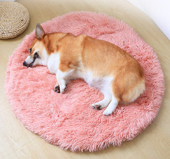 Зимна кучешка постелка за спане
