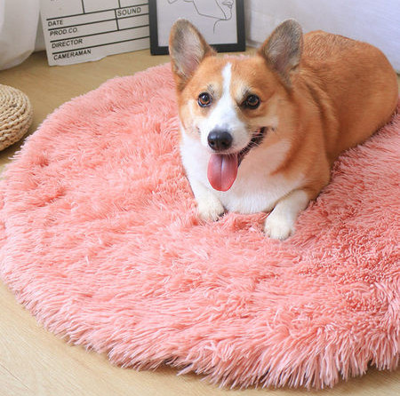 Зимна кучешка постелка за спане