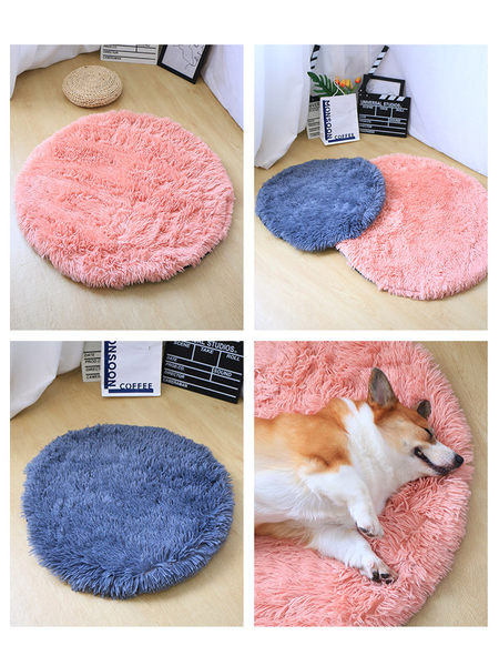 Зимна кучешка постелка за спане