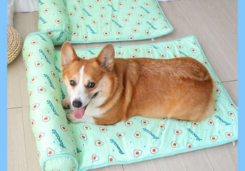 Καλοκαιρινό χαλάκι για σκύλο με μαξιλάρι