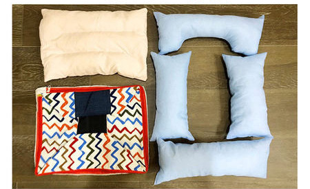 Tekstilinė šunų lova su nuimamu užvalkalu