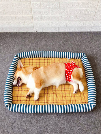 Кучешка постелка за спане - лятна