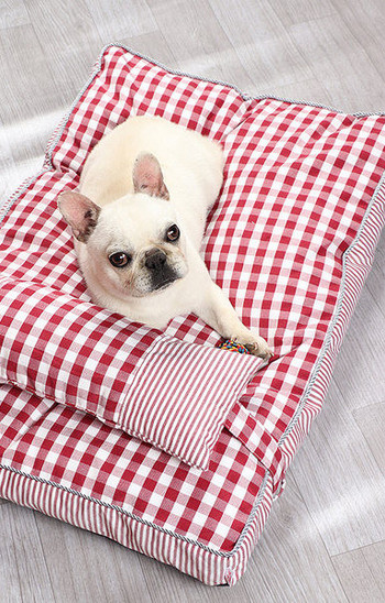 Θερινό κρεβάτι σκύλου με μαξιλάρι