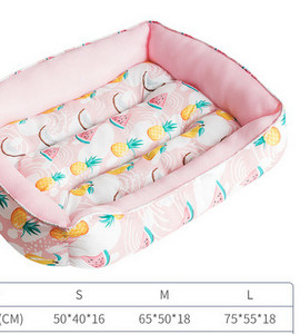 Текстилно кучешко легло - два модела