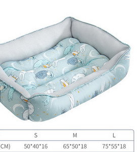 Текстилно кучешко легло - два модела