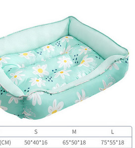 Текстилно кучешко легло - два модела