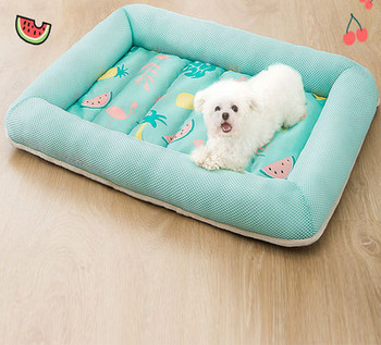 Υφασμάτινο κρεβάτι σκύλου - δύο μοντέλα