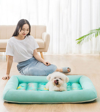 Υφασμάτινο κρεβάτι σκύλου - δύο μοντέλα