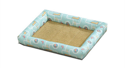 Лятна постелка с възглавничка за кучета