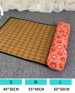 Лятна постелка за кучета - различни модели