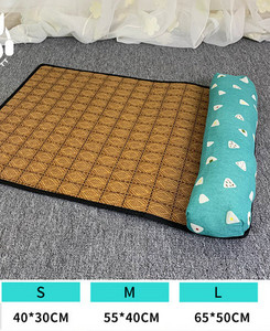 Лятна постелка за кучета - различни модели