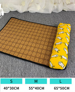 Лятна постелка за кучета - различни модели