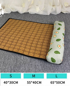 Лятна постелка за кучета - различни модели