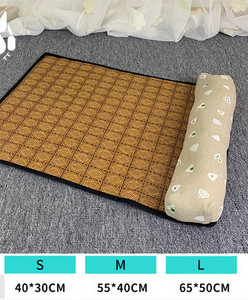 Лятна постелка за кучета - различни модели