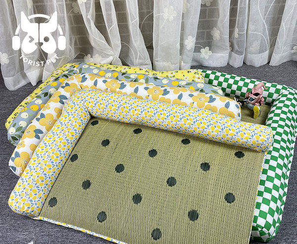 Лятна постелка за кучета - различни модели