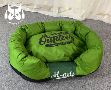 Кучешко легло с надпис - подходящо за всеки сезон