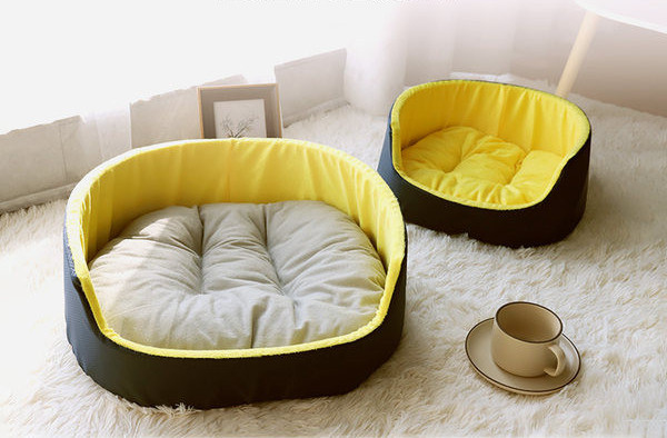 Текстилно кучешко легло