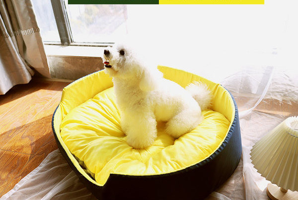 Текстилно кучешко легло