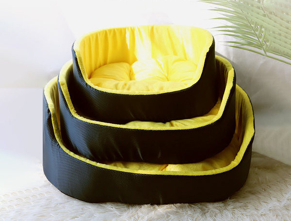 Текстилно кучешко легло