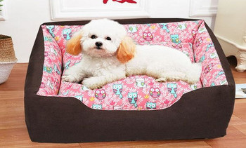 Ζεστό κρεβάτι σκύλου σε πολλά χρώματα