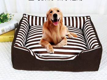 Топло кучешко легло в няколко цвята