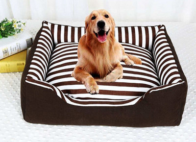 Топло кучешко легло в няколко цвята