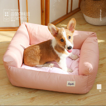 Καλοκαιρινό υφασμάτινο κρεβάτι για σκύλους