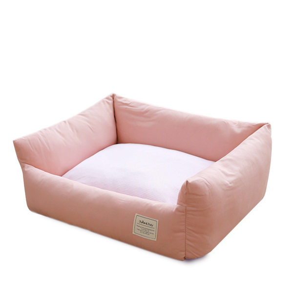 Лятно текстилно легло за кучета 