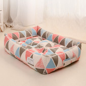 Цветно кучешко легло - подходящо за всички сезони