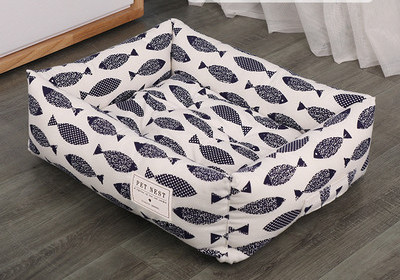 Цветно кучешко легло - подходящо за всички сезони