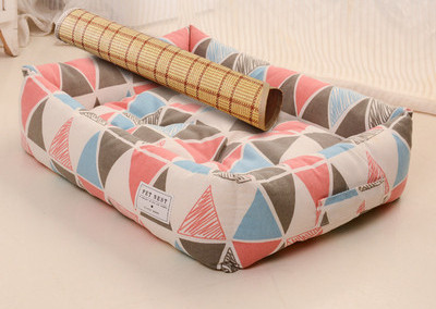 Цветно кучешко легло - подходящо за всички сезони