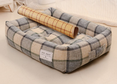 Цветно кучешко легло - подходящо за всички сезони