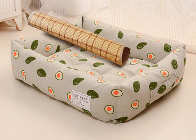 Цветно кучешко легло - подходящо за всички сезони