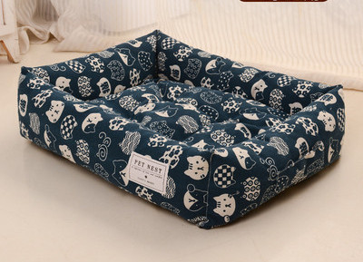 Цветно кучешко легло - подходящо за всички сезони