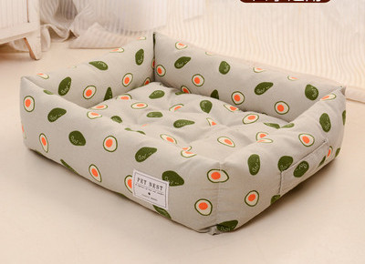 Цветно кучешко легло - подходящо за всички сезони