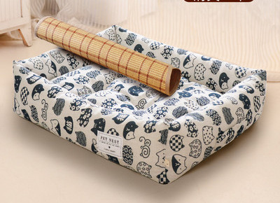 Цветно кучешко легло - подходящо за всички сезони