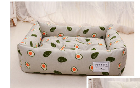 Цветно кучешко легло - подходящо за всички сезони