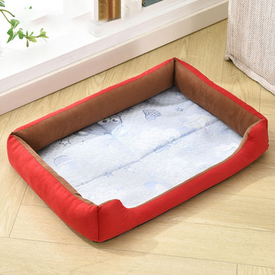 Лятно легло за кучета в различни цветове