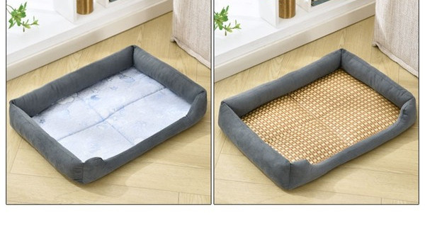 Лятно легло за кучета в различни цветове