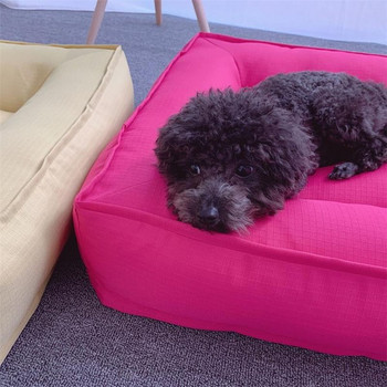 Υφασμάτινο κρεβάτι σκύλου σε πολλά χρώματα