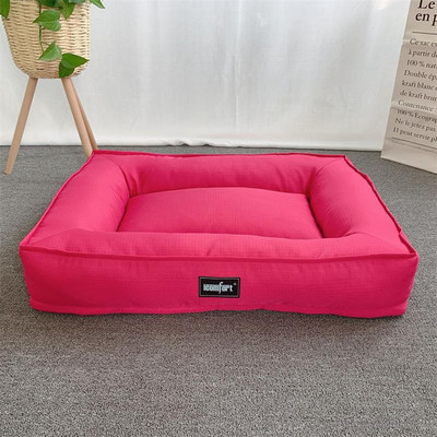 Текстилно кучешко легло в няколко цвята