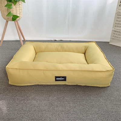 Текстилно кучешко легло в няколко цвята