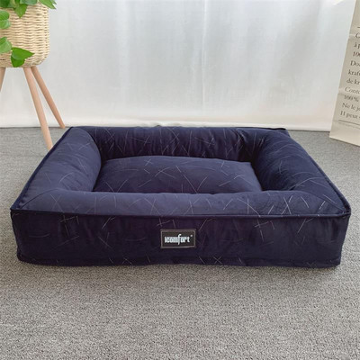 Текстилно кучешко легло в няколко цвята