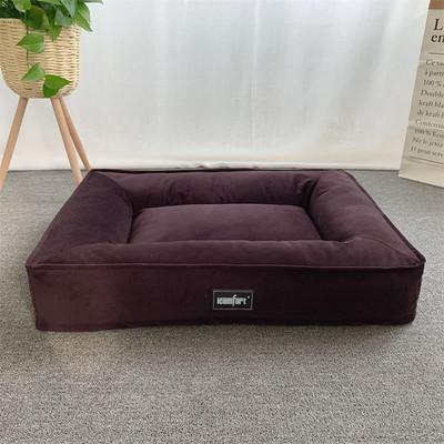 Текстилно кучешко легло в няколко цвята