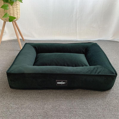 Текстилно кучешко легло в няколко цвята