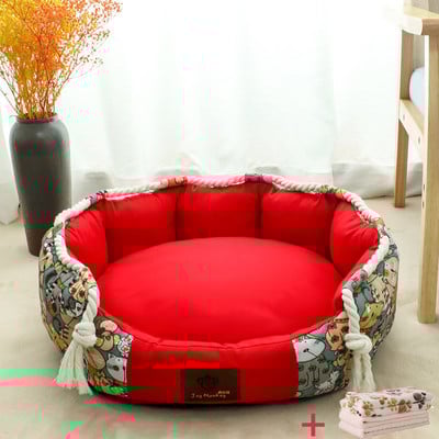 Цветно кучешко легло различни цветове