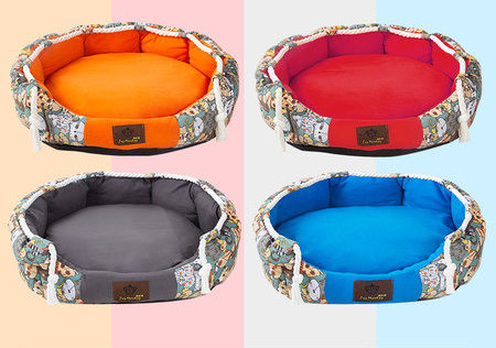 Цветно кучешко легло различни цветове